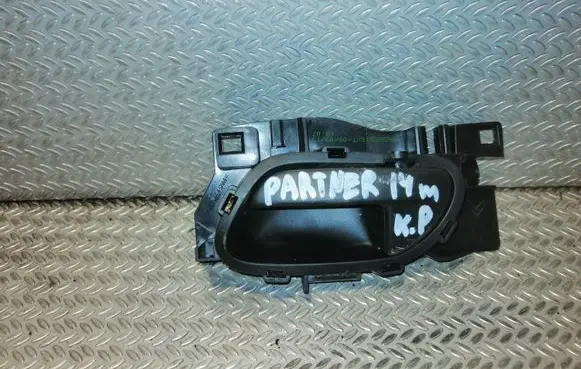 Peugeot Partner Front door interior handle 96555515XT