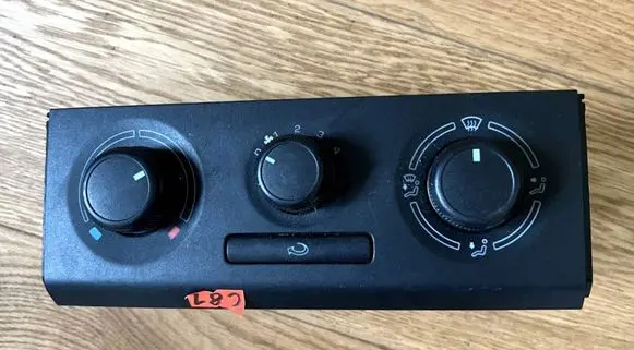 Skoda Fabia Mk2 (5J) Climate control unit 5J0819045 901512740000