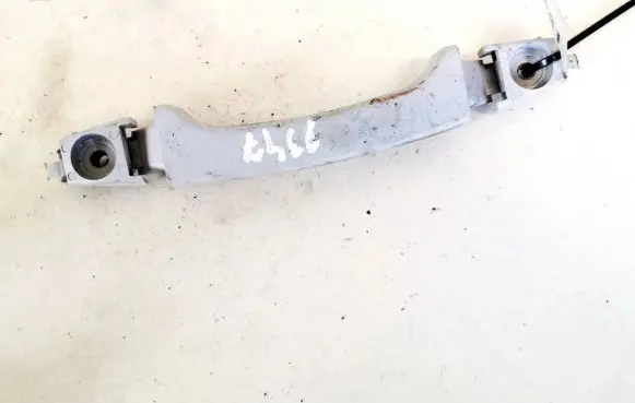 Front interior roof grab handle