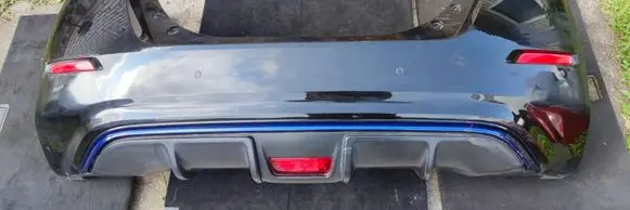 Rear bumper
