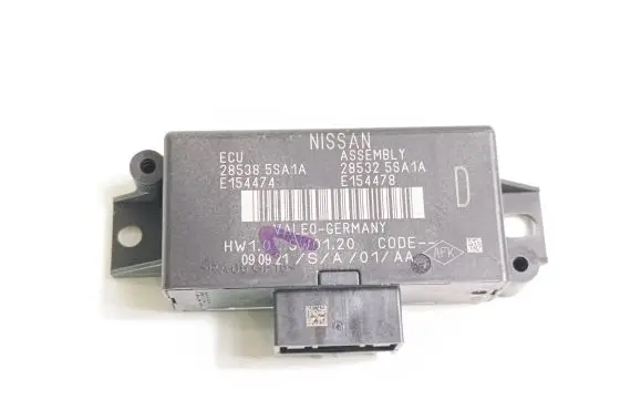 Nissan Leaf II (ZE1) Parking PDC control unit/module 285385SA1A 285325SA1A E154474