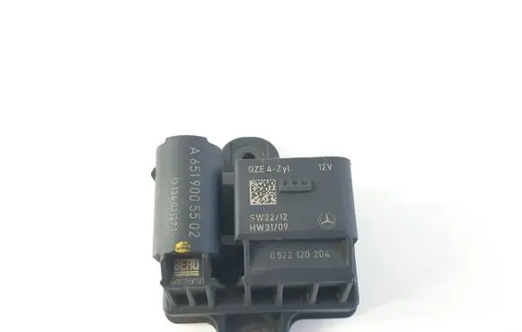 Mercedes-Benz Sprinter W906 Glow plug pre-heat relay A6519005502