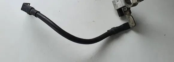Hyundai Santa Fe Negative earth cable (battery)