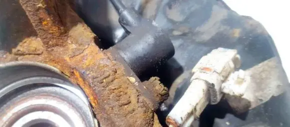 ABS brake wheel speed sensor