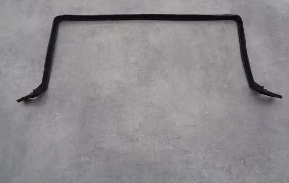 Jeep Wrangler Rubber seal loading door wranglerom