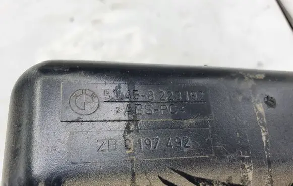 BMW 3 E46 Glove box 51458223192 ZB8137492