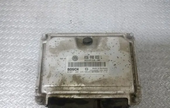 Volkswagen Golf IV Engine control unit/module 036998032L 0261208295