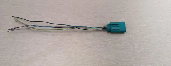 BMW 5 GT F07 Parking sensor (PDC) wiring loom 61129210770 9210770 921077003
