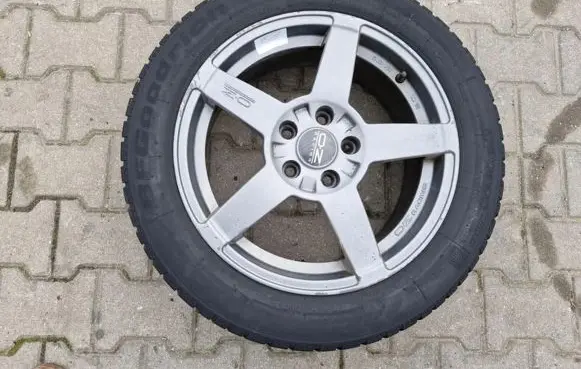 Renault Laguna III R17 alloy rim 