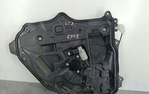 Mazda 5 Rear door window regulator with motor C2357397X