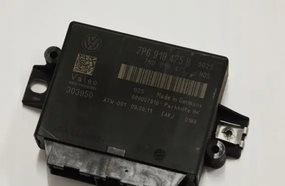 Volkswagen Touareg II Parking PDC control unit/module 7P6919457B 7N0919475