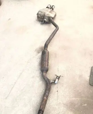 Audi A5 8T 8F Muffler/silencer 8K0253611BE