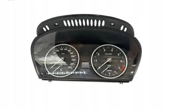 BMW X5 E70 Speedometer (instrument cluster) 6976284