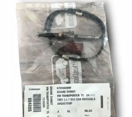 Volkswagen Transporter - Caravelle T5 Exhaust gas temperature sensor 070906088F