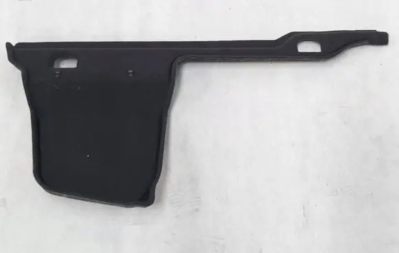 Trunk/boot lower side trim panel