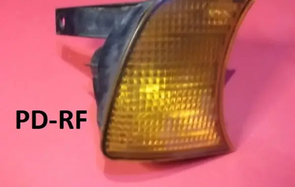 BMW 5 E34 Front indicator light 1384034 1384032