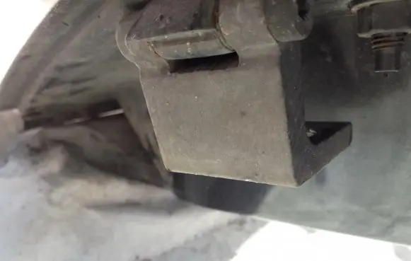Citroen C8 Front door upper hinge