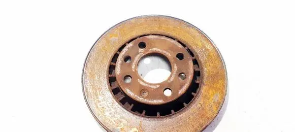 Opel Vectra B Front brake disc ventiliuojamas