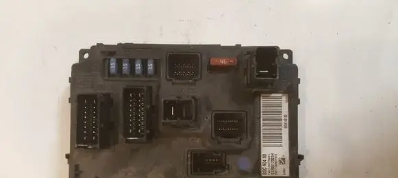 Peugeot 407 Comfort/convenience module S120017001H 9656148180