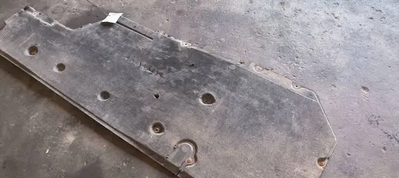 Porsche Panamera (970) Engine splash shield/under tray 