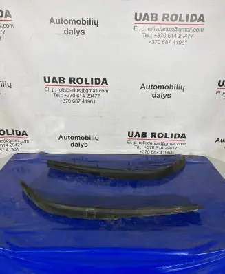 Opel Astra H Front bumper lip 13238560 13225753 375768702