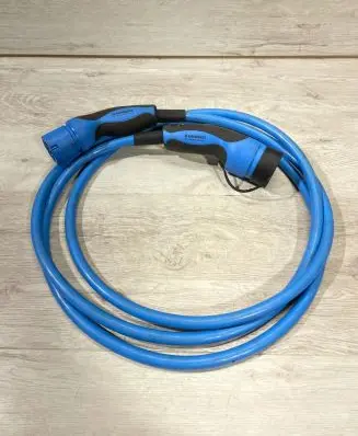 Tesla Model 3 Electric car charging cable Mennekes