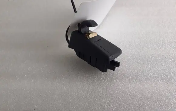 Porsche Macan (95B) Sun visor clip/hook/bracket 95B857561
