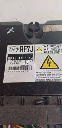 Mazda 6 Engine control unit/module RF7J18881J