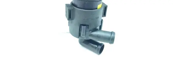 Electric auxiliary coolant/water pump