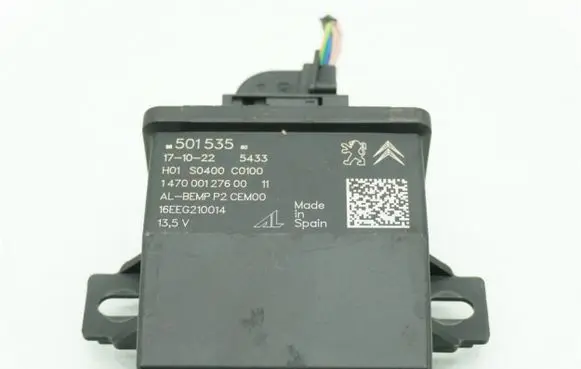 Peugeot 2008 II Other control units/modules 9850153580