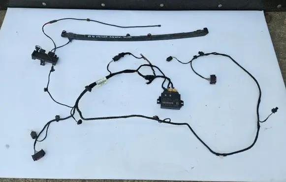 Audi A6 S6 C7 4G Parking sensor (PDC) wiring loom 3AA962243