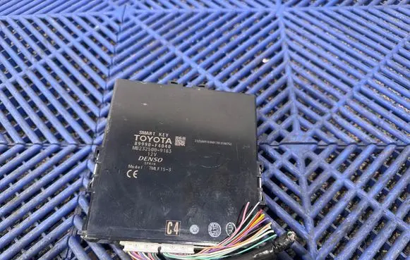 Toyota C-HR I Keyless (KESSY) go control unit/module 89990F4040 MB2325009183