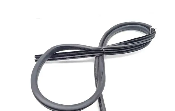 Nissan Micra K14 Rear door rubber seal (on body) 