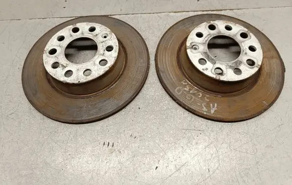 Audi A3 S3 8V Rear brake disc