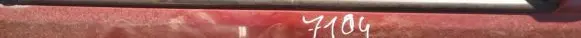 Renault Megane I Front door glass trim molding 
