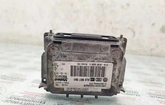 Audi Q7 4L Headlight ballast module Xenon 4L0907391