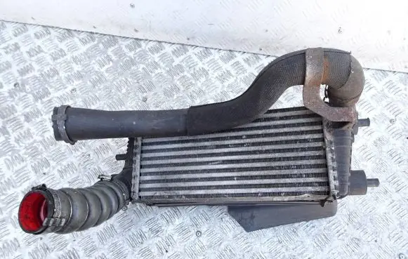 Intercooler radiator