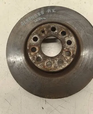 Seat Alhambra (Mk2) Front brake disc