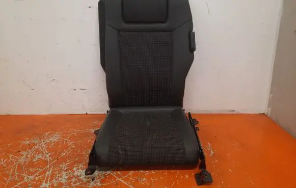 Opel Zafira B Rear seat 