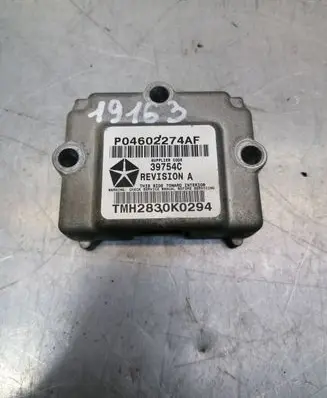 Chrysler 300M Airbag control unit/module P04602274AF 39754C