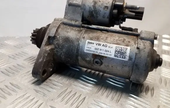 Skoda Octavia Mk3 (5E) Starter motor 02Z911024L