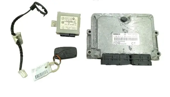 Peugeot Boxer Engine control unit/module 1337648080 0281010931