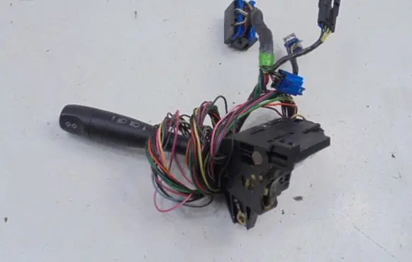 Cadillac STS Seville Wiper turn signal indicator stalk/switch 502450
