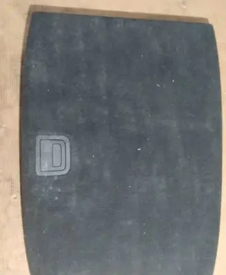 Audi A4 S4 B9 Trunk/boot floor carpet liner 8W9861531 01062016