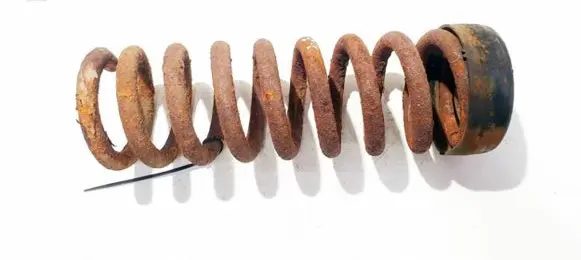 Mercedes-Benz C W202 Rear coil spring