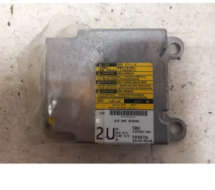 Toyota Avensis T250 Airbag control unit/module 8917005190 215955104