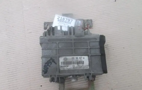 Volkswagen Polo III 6N 6N2 6NF Engine control unit/module ECU
