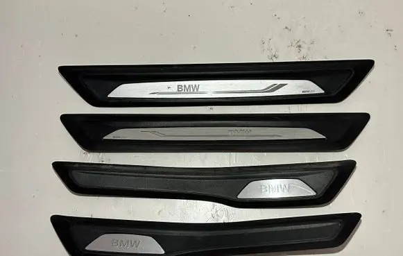 BMW 3 F30 F35 F31 sill trim set (inner) 51477289226 51477289225