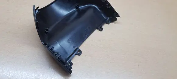 Steering wheel column trim