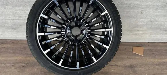 Fiat 500X R17 alloy rim 52140534